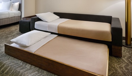 Estudio, 1 cama de matrimonio grande con sofá cama, no fumadores