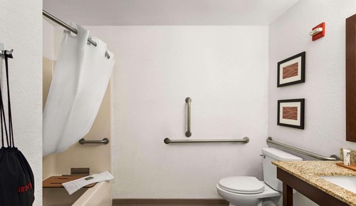 Habitación, 2 camas de matrimonio, accesible para personas con discapacidad, no fumadores