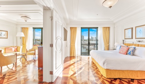 Suite de lujo, 1 cama de matrimonio grande con sofá cama (Broadwater)