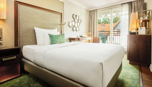 Habitación superior, 1 cama de matrimonio, vistas al complejo turístico