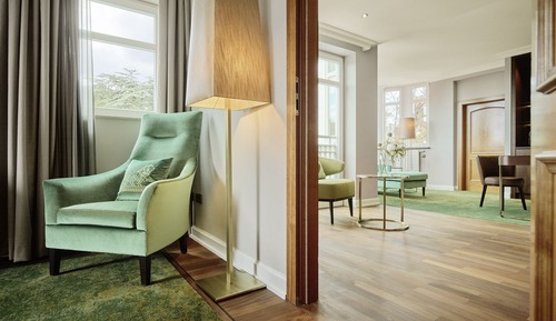 Suite, 1 habitación, no fumadores, vistas al jardín
