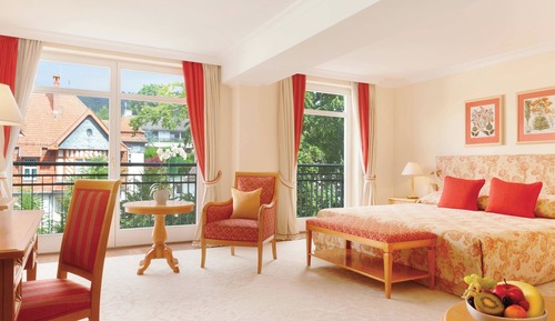 Habitación clásica doble, 1 cama de matrimonio grande