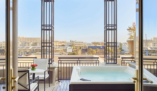 Suite, 1 cama de matrimonio grande, terraza