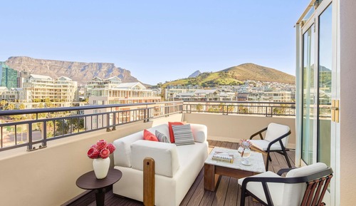Suite, 2 camas dobles (Cape Grace)