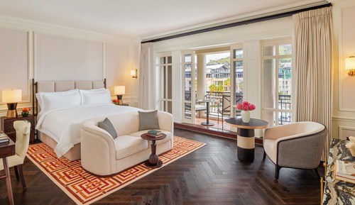 Habitación superior, 1 cama de matrimonio grande