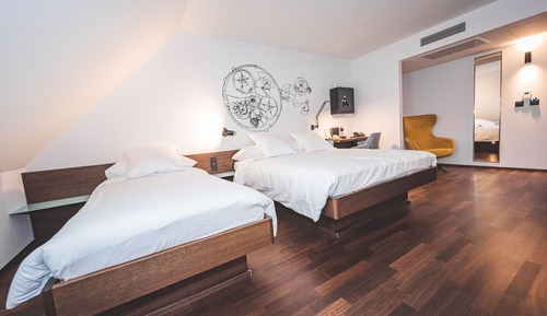 Habitación triple superior