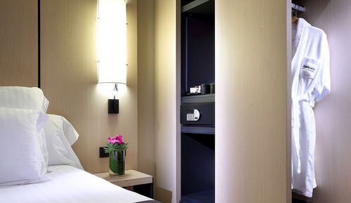 Habitación superior, 1 cama de matrimonio grande