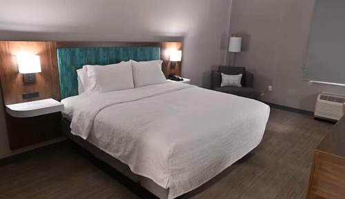 1 cama de matrimonio King, no fumadores