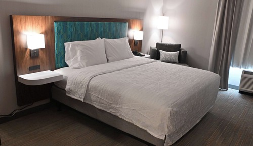 Habitación, 1 cama de matrimonio grande, accesible para personas con discapacidad, no fumadores