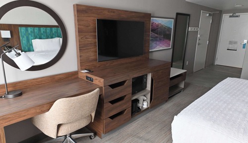1 cama de matrimonio grande, No fumadores, accesible
