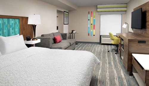Habitación, 1 cama de matrimonio grande, accesible para personas con discapacidad, no fumadores