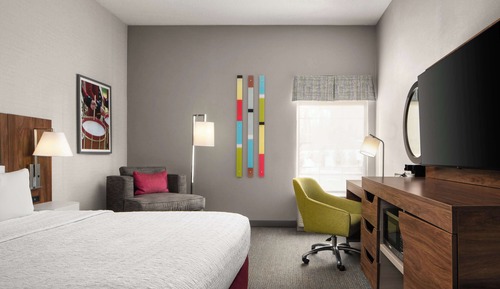 Habitación, 1 cama de matrimonio grande, accesible para personas con discapacidad