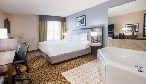 Suite Deluxe, 1 cama de matrimonio grande, no fumadores