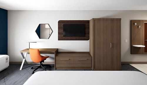 Habitación estándar, 1 cama de matrimonio grande
