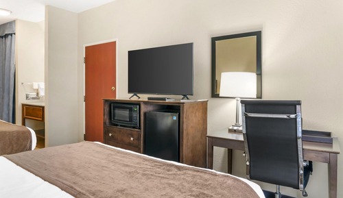 Habitación estándar, 2 camas de matrimonio, no fumadores, frigorífico y microondas