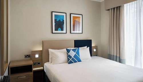 Estudio, 1 cama doble con sofá cama, no fumadores, vistas a la ciudad