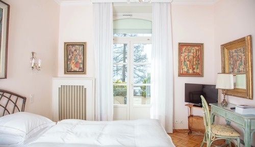 Habitación Deluxe doble, vistas al lago