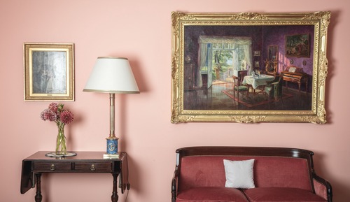 Suite superior, vistas al lago