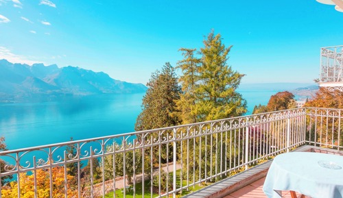 Suite junior, vistas al lago