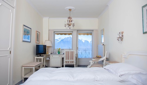 Habitación estándar doble, vistas al lago