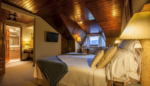 Habitación estándar con 1 cama doble o 2 individuales