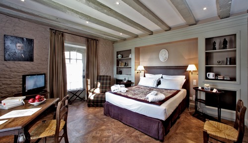 Habitación Deluxe con 1 cama doble o 2 individuales