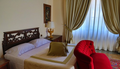 Habitación Deluxe doble, balcón, vistas al jardín
