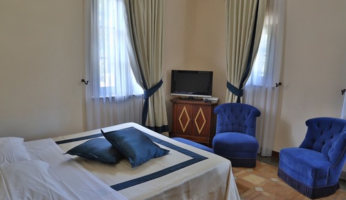 Habitación doble superior, vistas al jardín