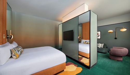 Suite, 1 cama de matrimonio grande