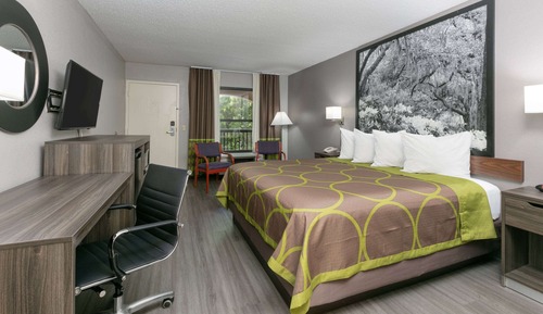 Habitación estándar, 1 cama de matrimonio grande, frigorífico
