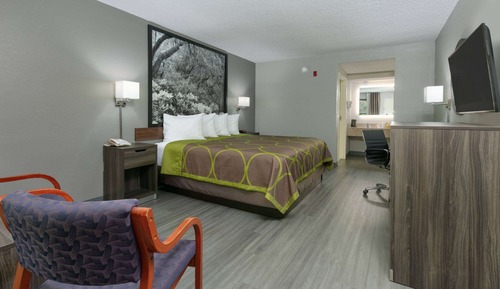 Habitación estándar, 1 cama de matrimonio grande, fumadores, frigorífico