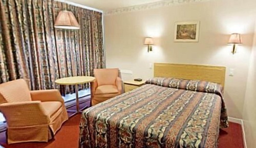 Habitación estándar, 1 cama de matrimonio, fumadores