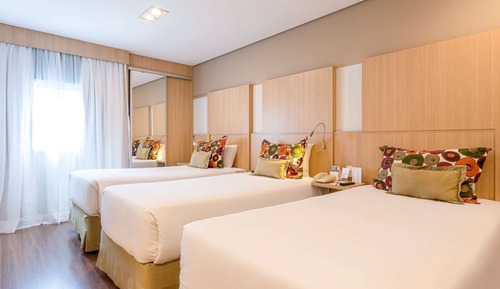 Habitación superior, 3 camas individuales