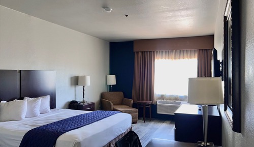 Habitación estándar, 1 cama de matrimonio grande