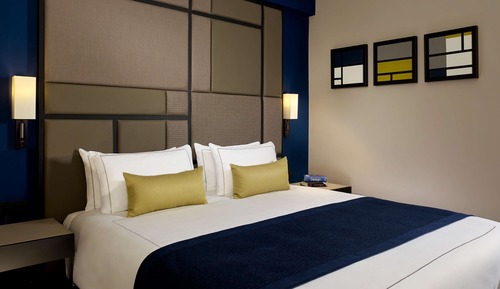 Habitación triple ejecutiva, 1 cama de matrimonio grande