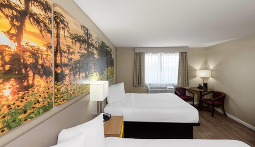 Habitación estándar, 2 camas de matrimonio