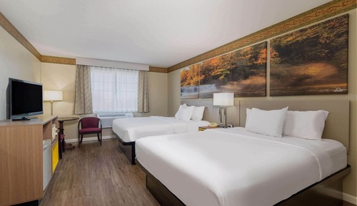 Habitación estándar, 2 camas de matrimonio