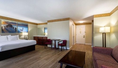Suite estudio, 1 cama de matrimonio grande, no fumadores