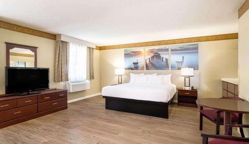 Suite estudio, 1 cama de matrimonio grande, fumadores