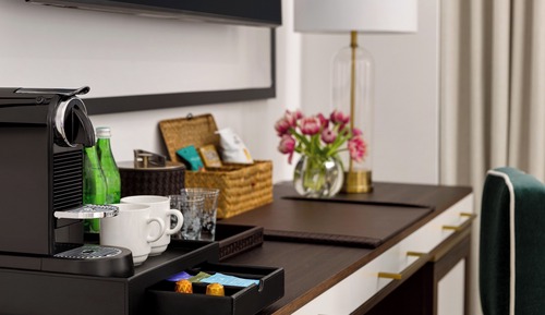 Habitación Deluxe, 1 cama de matrimonio grande, ducha adaptada