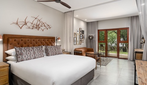 Habitación de lujo