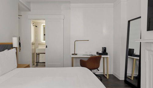 Habitación estándar, 1 cama de matrimonio grande