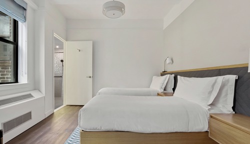 Habitación estándar con 2 camas individuales