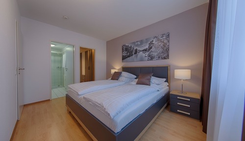 Apartamento Confort, 1 cama doble, cocina (Living Room;with Sofabed)