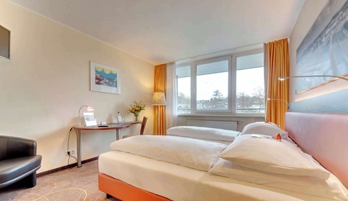Habitación Confort, 2 camas individuales