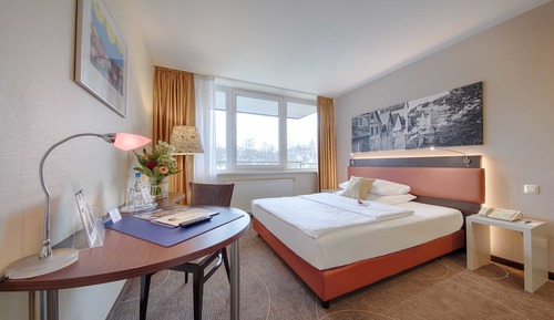 Habitación ejecutiva, 1 cama de matrimonio, vistas al río