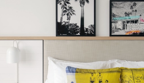 Suite cama matrim. grande calidad, vistas mar