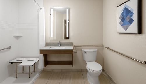 Suite, 1 habitación (Communications, Mobil, Roll-In Shower)