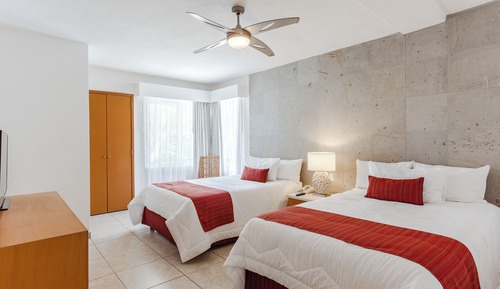 Suite, 1 habitación, 2 baños (Ocean front. Balcony)