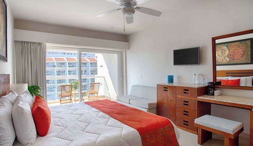 Habitación Grand, 1 cama de matrimonio grande, balcón
